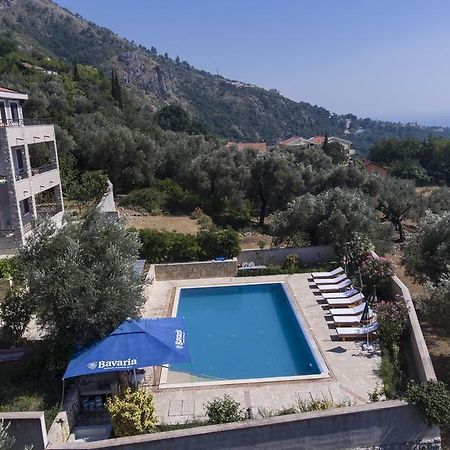 Villa Lipski Sveti Stefan Kültér fotó