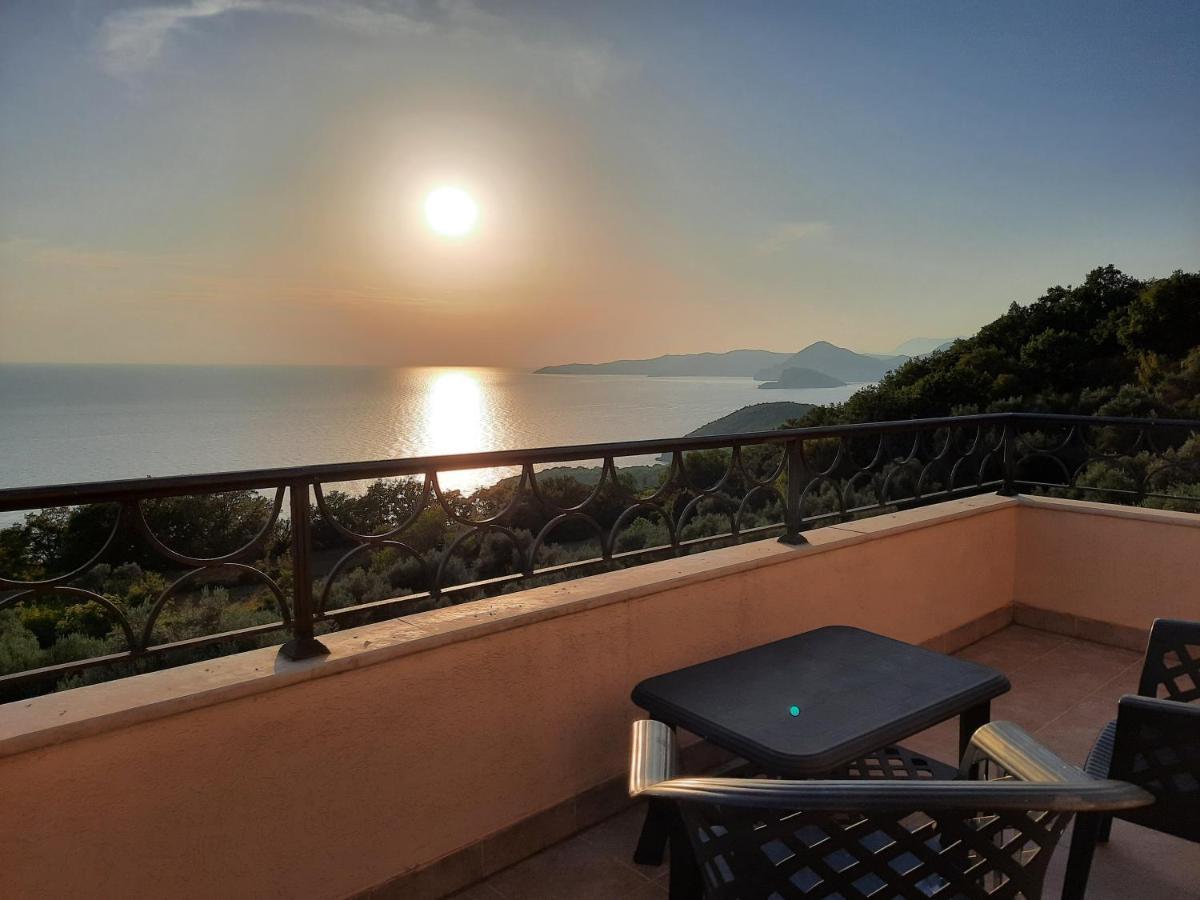 Villa Lipski Sveti Stefan Kültér fotó