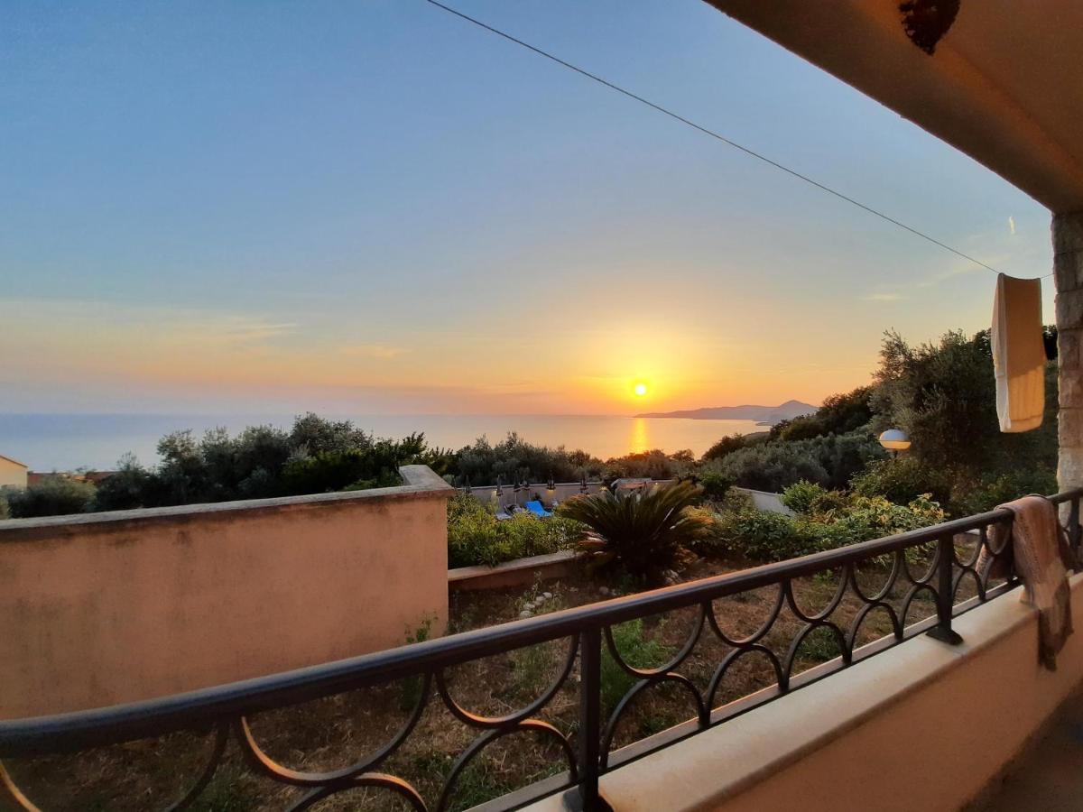 Villa Lipski Sveti Stefan Kültér fotó