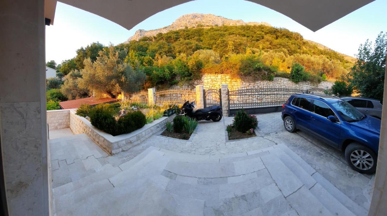 Villa Lipski Sveti Stefan Kültér fotó
