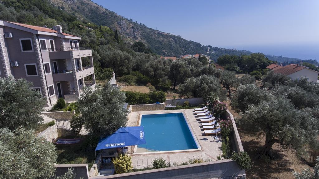 Villa Lipski Sveti Stefan Kültér fotó